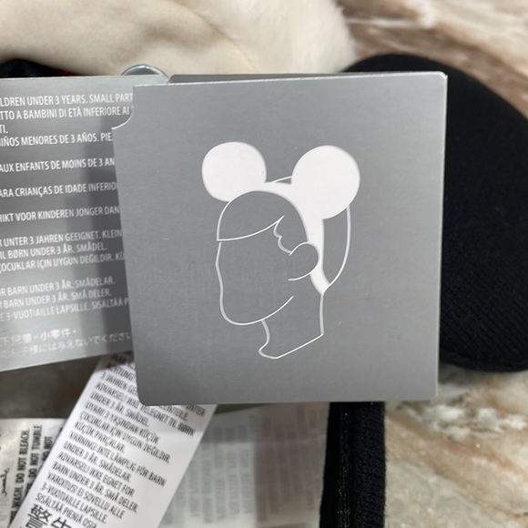 Disney Parks SANTA Mickey Mouse Holiday ADAPTIVE Ears CHRISTMAS Headband NEW - Picture 11 of 11